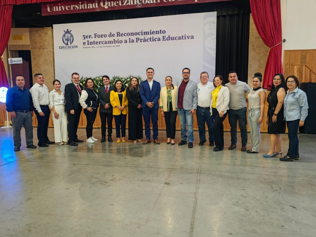 3er Foro de Reconocimiento e Intercambio a la Práctica Educativa