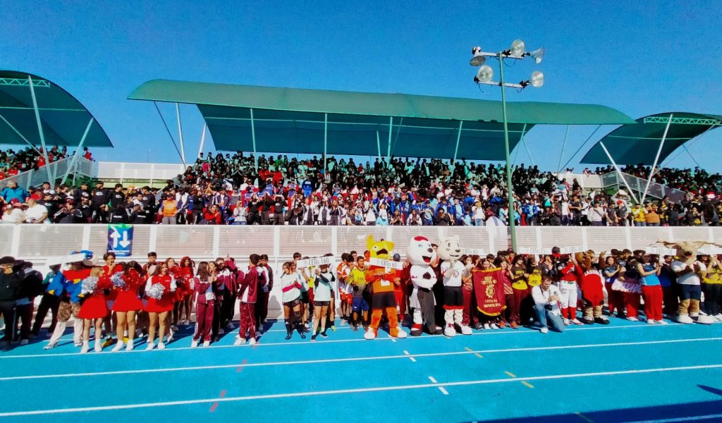 VII Encuentro Deportivo Estatal de la DGETI 2024