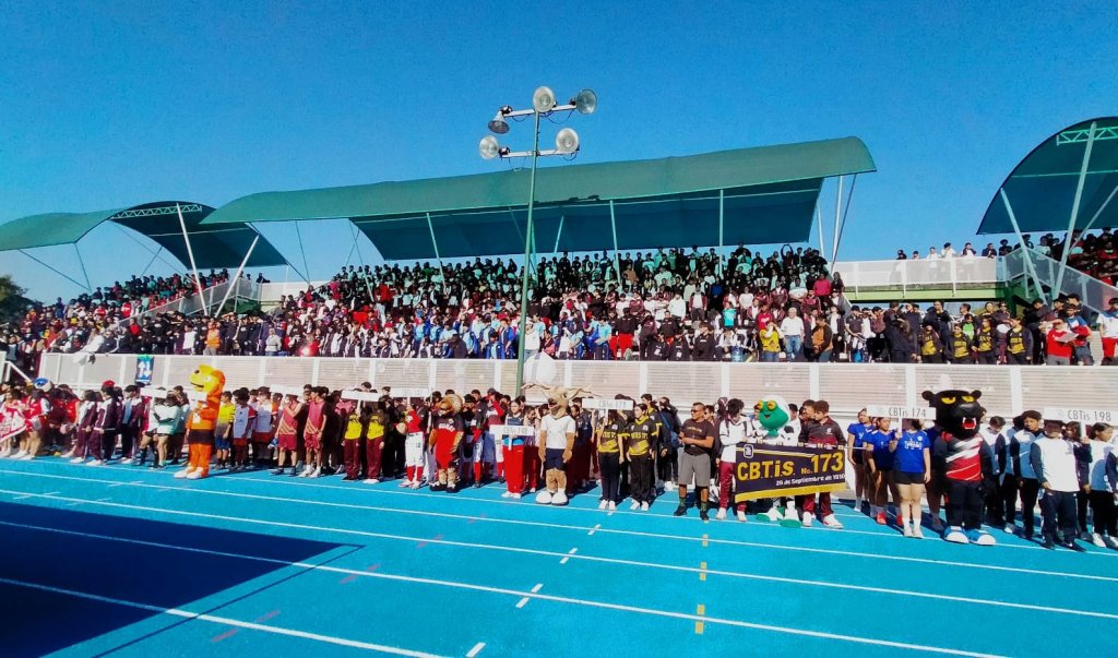 VII Encuentro Deportivo Estatal de la DGETI 2024