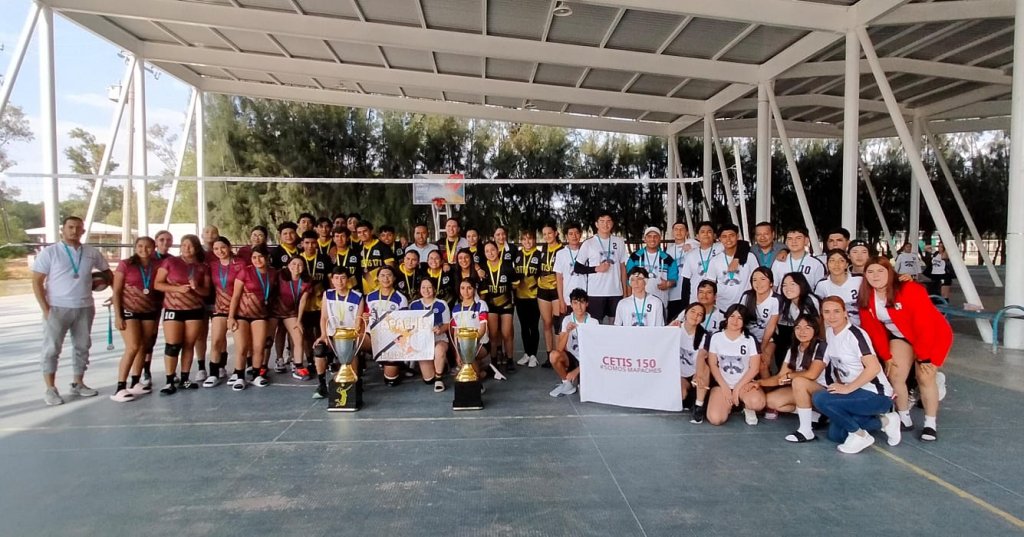 Clausura del VII Encuentro Deportivo Estatal de la DGETI 2024