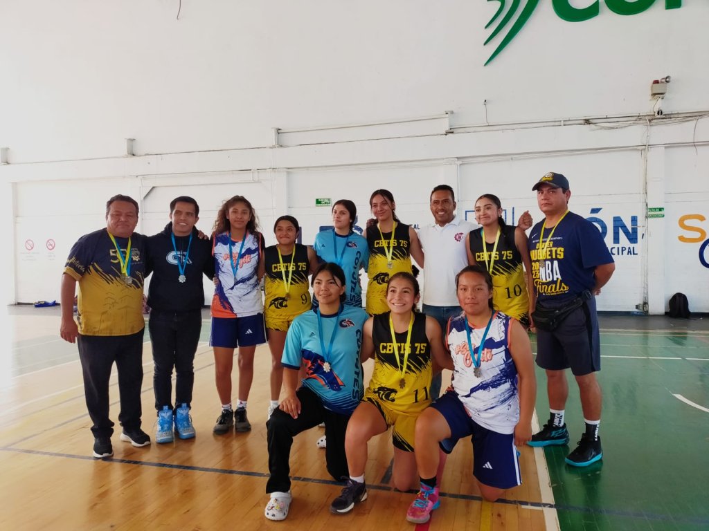 Clausura del VII Encuentro Deportivo Estatal de la DGETI 2024