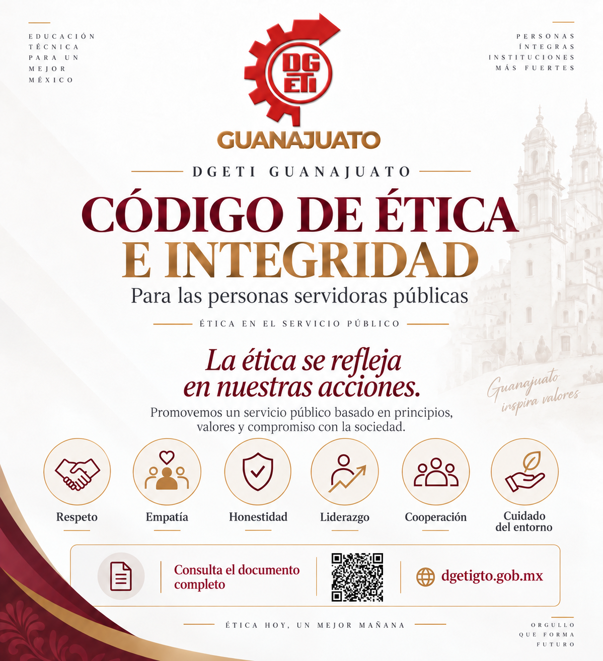 Código de Ética e Integridad para las personas servidoras públicas